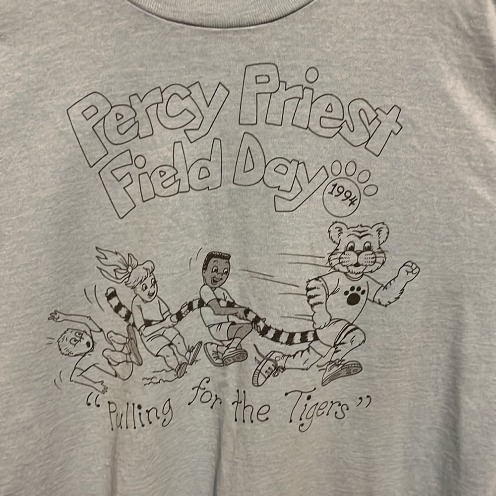 Vintage Elementary School Field Day Shirt View 2